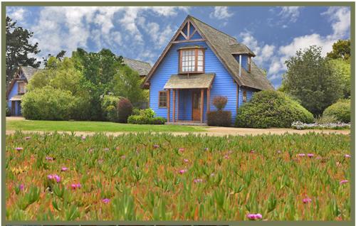 Cabañas Cachagua, a 200 metros de la playa