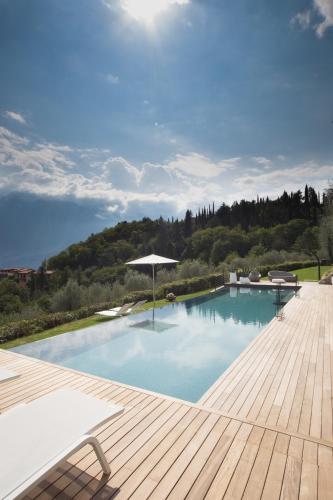 Swimming pool, Residence Relais Ca dell'Era in Tremosine