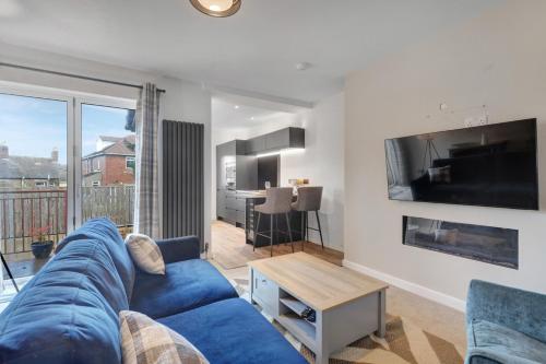 Lounge/area TV in comune, The Tanner's Lodge - North East Escapes in Hexham