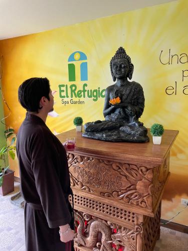 Casa Augusto en El Refugio Spa Garden