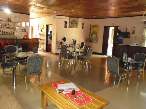 Bar/ Salón, Wli Water Heights Hotel in Ashanti