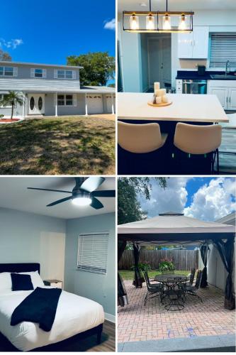 Spacious 4BR Home in Tampa Near Busch Gardens