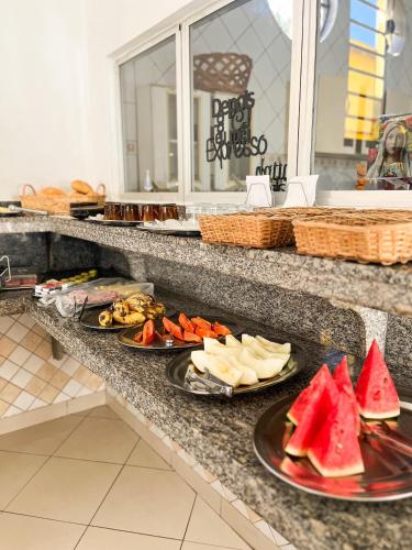 Ételek és italok, Hotel Laura Vicunha near Corumbá nemzetközi repülőtér