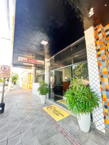 Bejárat, Hotel Laura Vicunha near Corumbá nemzetközi repülőtér