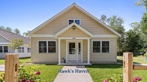 Spacious Lakefront Home with Firepit Near South Haven