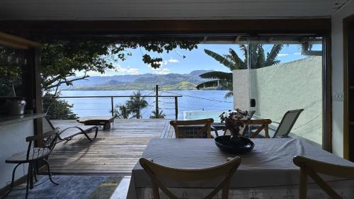 ทัศนียภาพ, Refúgio na natureza com vista espetacular em Ilhabela (Refugio na natureza com vista espetacular em Ilhabela) in หาดปอร์ติงโย