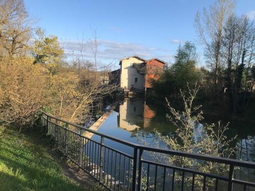 Moulin en gîtes, petites Pyrénées gîte à louer Boussens