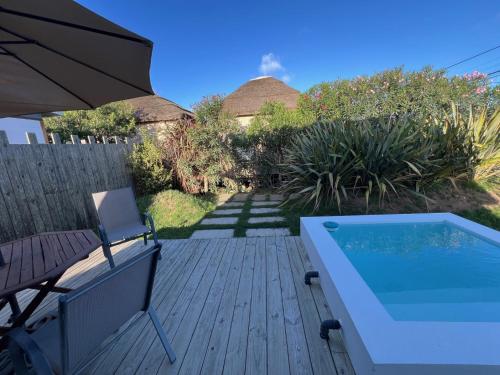 Los Bungalows in Jose Ignacio