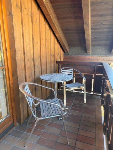 Skats, Sunset Club - Alpenapartment Moritz - Balkon - Tiefgarage in Rettenberg