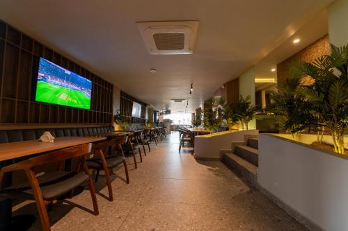 餐厅, Dreamer Beach Club in 圣安德烈斯岛