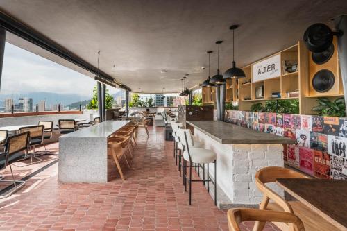 balkon/terras, Heiss Hotel By Jalo in Medellín