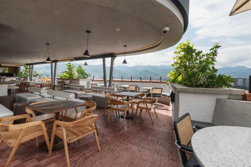 balkon/terras, Heiss Hotel By Jalo in Medellín