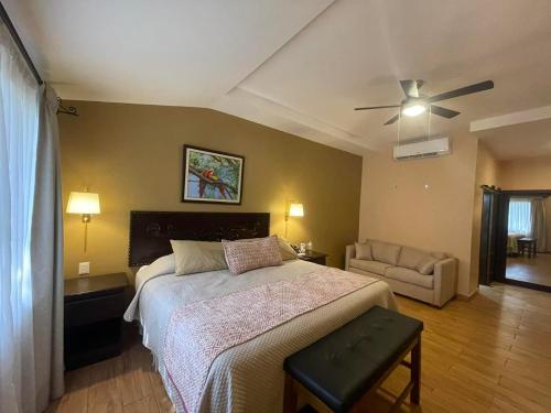 Hotel Hacienda Gualiqueme in Choluteca