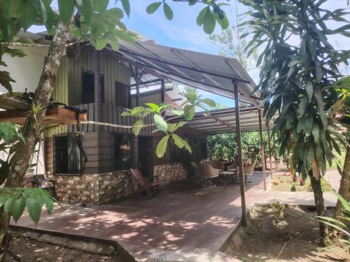 Balcony/terrace, FINCA La PAZ - Sarapiqui in Near Center