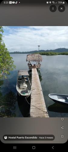 Hostal Puerto Escondido in Isla Cristobal