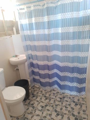 Fürdőszoba, Hostal Puerto Escondido in Isla Cristobal