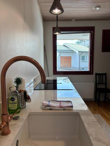 Kitchen, Staycation apartment Hyvinkaa in Hyvinkaa