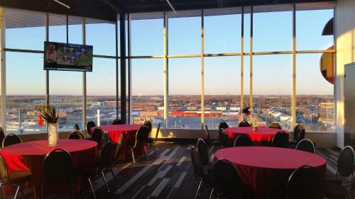 Bankett-terem, Grand Times Hotel Drummondville in Drummondville (QC)