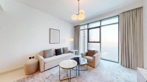 Vacationer Holiday Homes I Airy 1 Bedroom l Beach Access l Emaar Beachfront, Dubai (Foto 5)