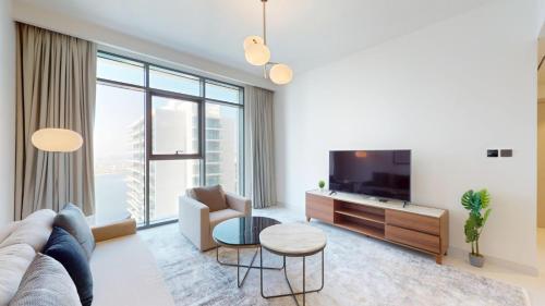 Vacationer Holiday Homes I Airy 1 Bedroom l Beach Access l Emaar Beachfront, Dubai (Foto 6)