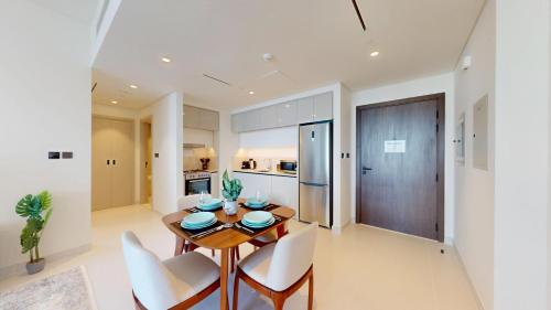 Vacationer Holiday Homes I Airy 1 Bedroom l Beach Access l Emaar Beachfront, Dubai (Foto 7)