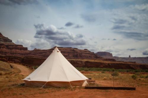 A környék, Glamping Family Tent At Private Riverside Ranch in Moab Nemzeti Park