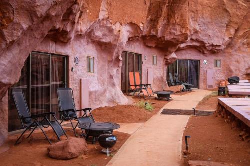 The Caves at Moab - At Private Riverside Ranch in Moab Nemzeti Park