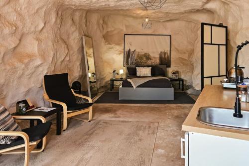 The Caves at Moab - At Private Riverside Ranch in Moab Nemzeti Park