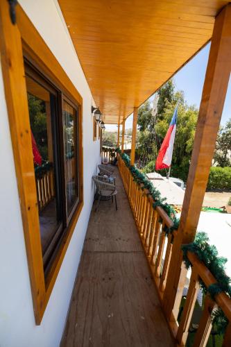 Hostal Ruta del Desierto in Chanaral