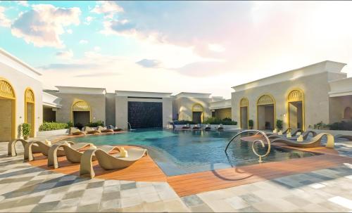 175sqm 3베드룸 ,에어포트 , 오카다, 솔레어, MOA - 스파