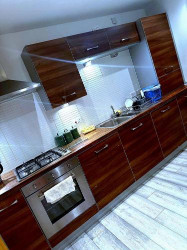 kuhinja, Luxury 2 bedroom apartment in Aberdeen in Elrick
