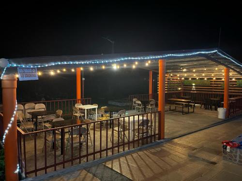 مطعم, Isabella Hostel and Pool in Alto Boquete