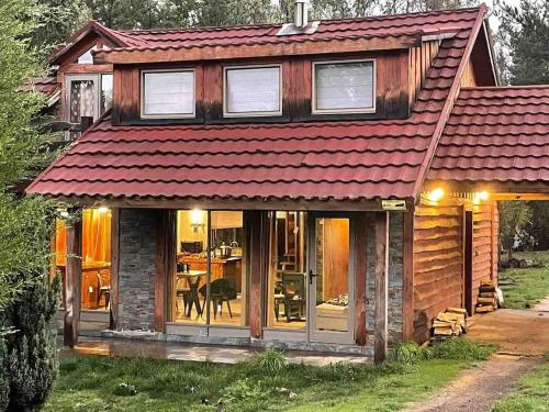Cheerful Santa Juana Cabin in Lota