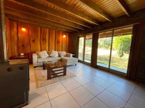 Cheerful Santa Juana Cabin in Lota