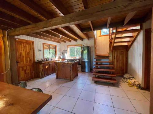 Cheerful Santa Juana Cabin in Lota