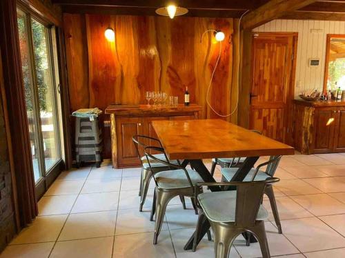 Cheerful Santa Juana Cabin in Lota