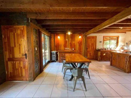 Cheerful Santa Juana Cabin in Lota