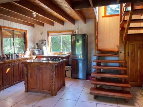 Cheerful Santa Juana Cabin in Lota