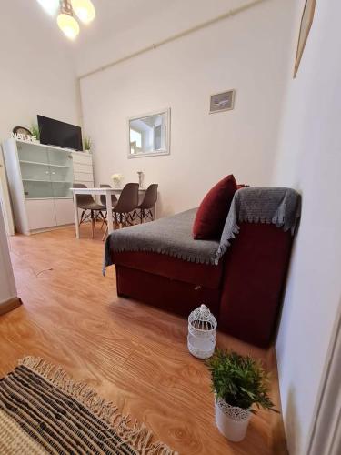 One-Bedroom Apartment with Terrace