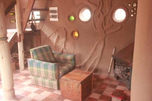 casa de tierra in Marindia