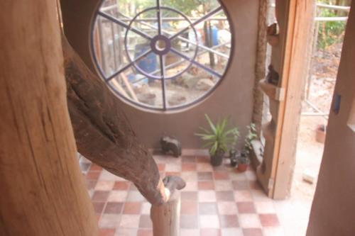 casa de tierra in Marindia