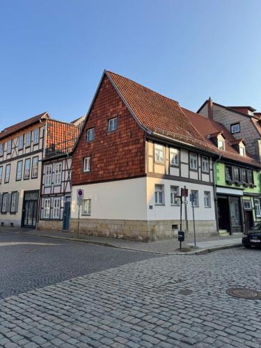 Pandangan, Himmel & Holle Polkenstraße in Quedlinburg