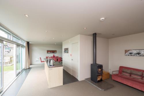 Kitchen, One Burgess Hill in Burgess Park