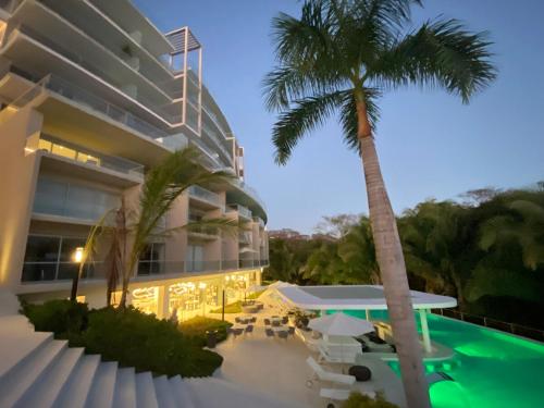 Bolongo Luxury Condo Elí, front beach - Punta Mita (Bolongo Luxury Condo Eli, front beach - Punta Mita) in Higuera Blanca