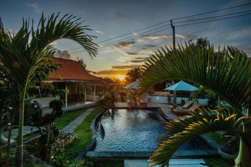 Blue Sky Villa Ceningan, بالي