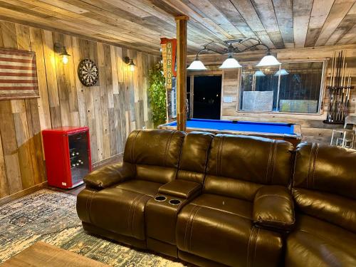 Szórakozási lehetőségek, Enchanted Property near Yosemite, View, Game Room in Ahwahnee (CA)