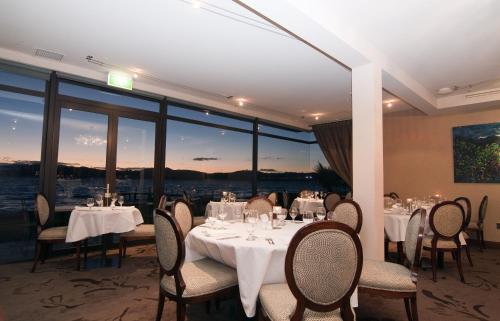 Salón de banquetes, Oasis Beach Resort in Taupo
