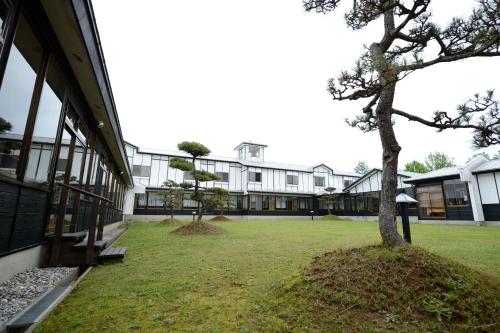Garden, Suigunnoyado in Ajigasawa