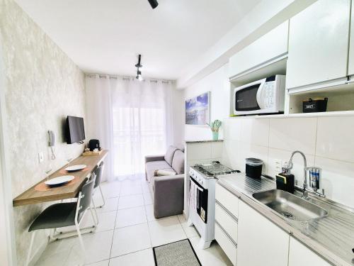 PJ182 - Apê Prático com Cozinha e Ótima Localização, São Paulo (foto 10)