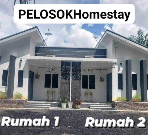 Pelosok Homestay with Pool Meru Klang Selangor, Klang
